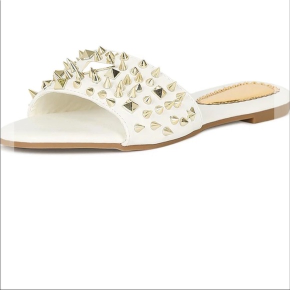 Studded Flats - Picture 4 of 4